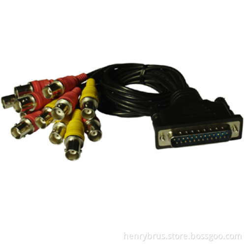 new BNC cable 25p CCTV cable 528